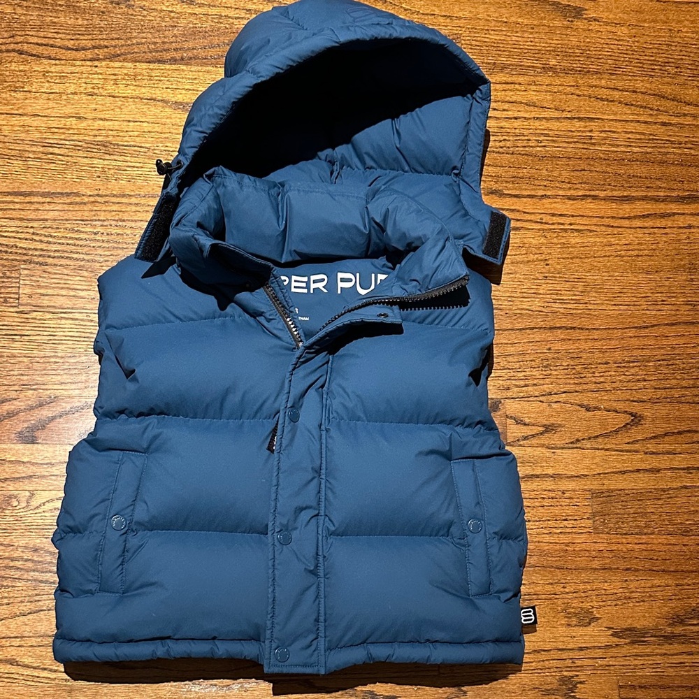 Like New! Aritzia Super Puff Vest XS Climate Lab